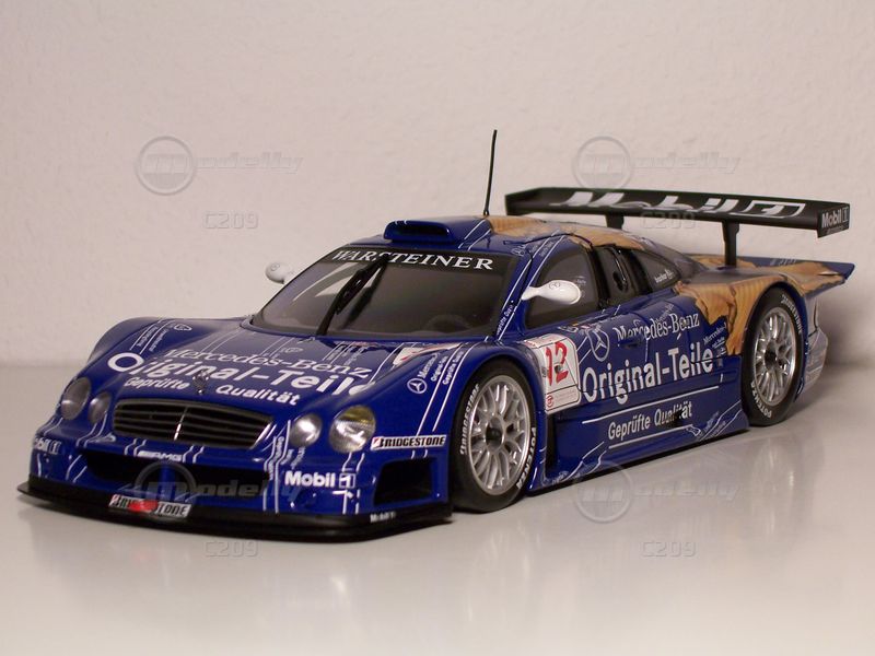 Autoart mercedes clk gtr #3