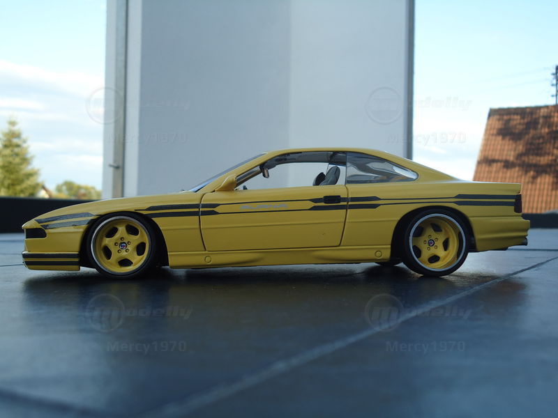 Revell bmw 850csi #4