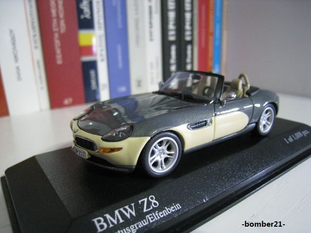 Bmw z8 stratusgrau #6