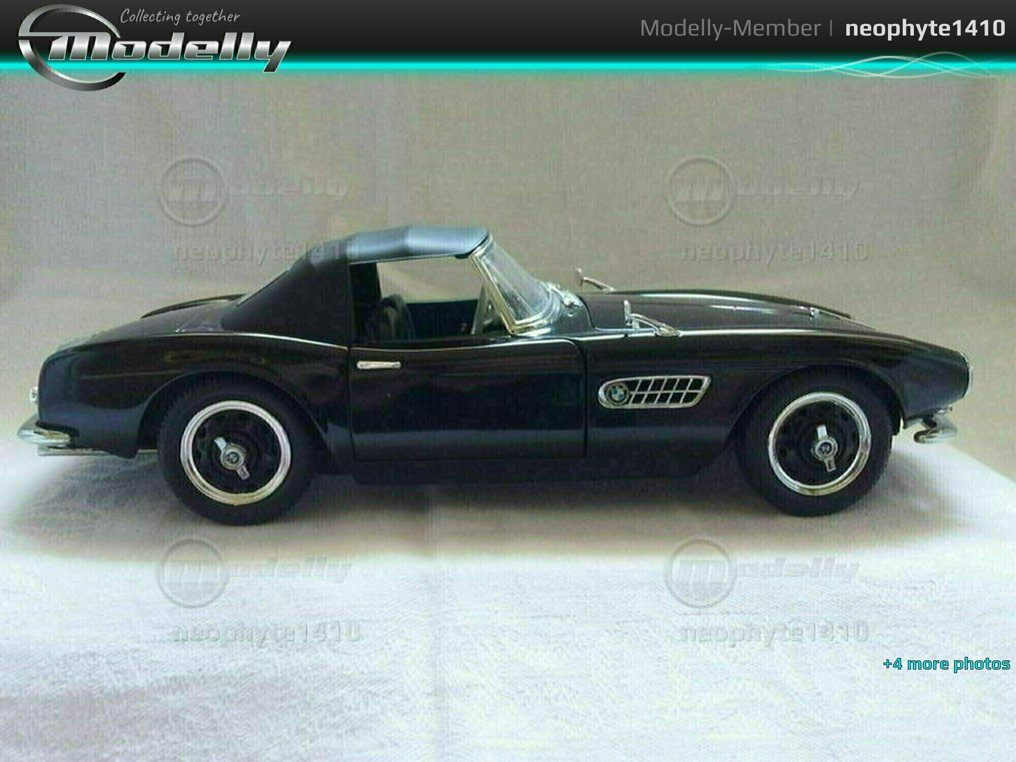 Bmw 507 modell 1 18 #7