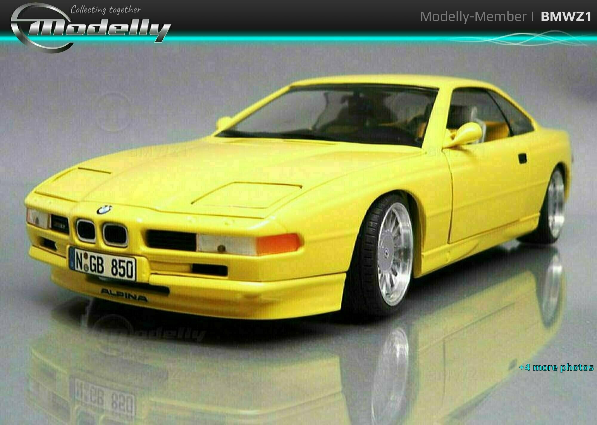 Revell bmw 850csi #7