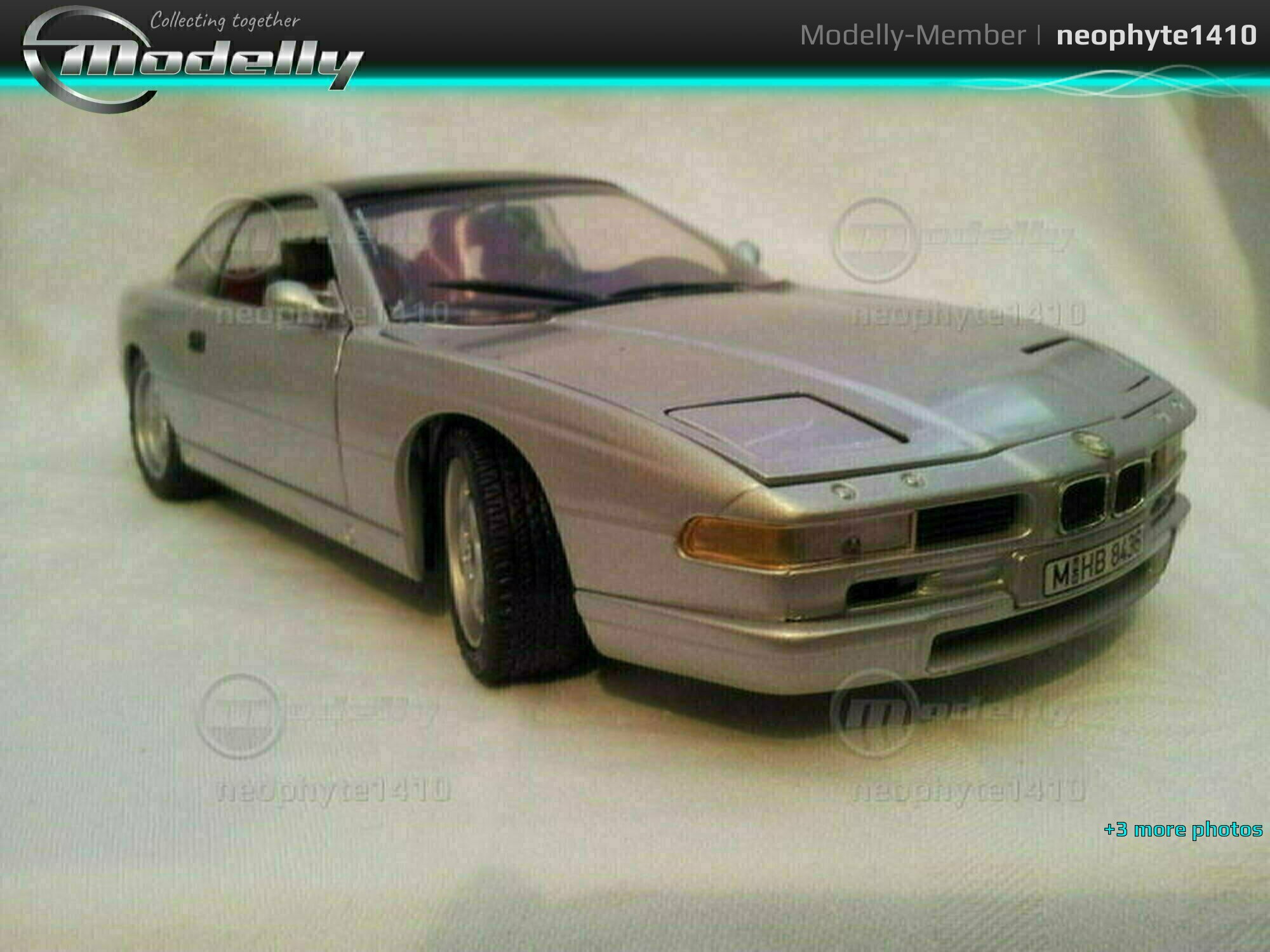 Revell bmw 850 #3