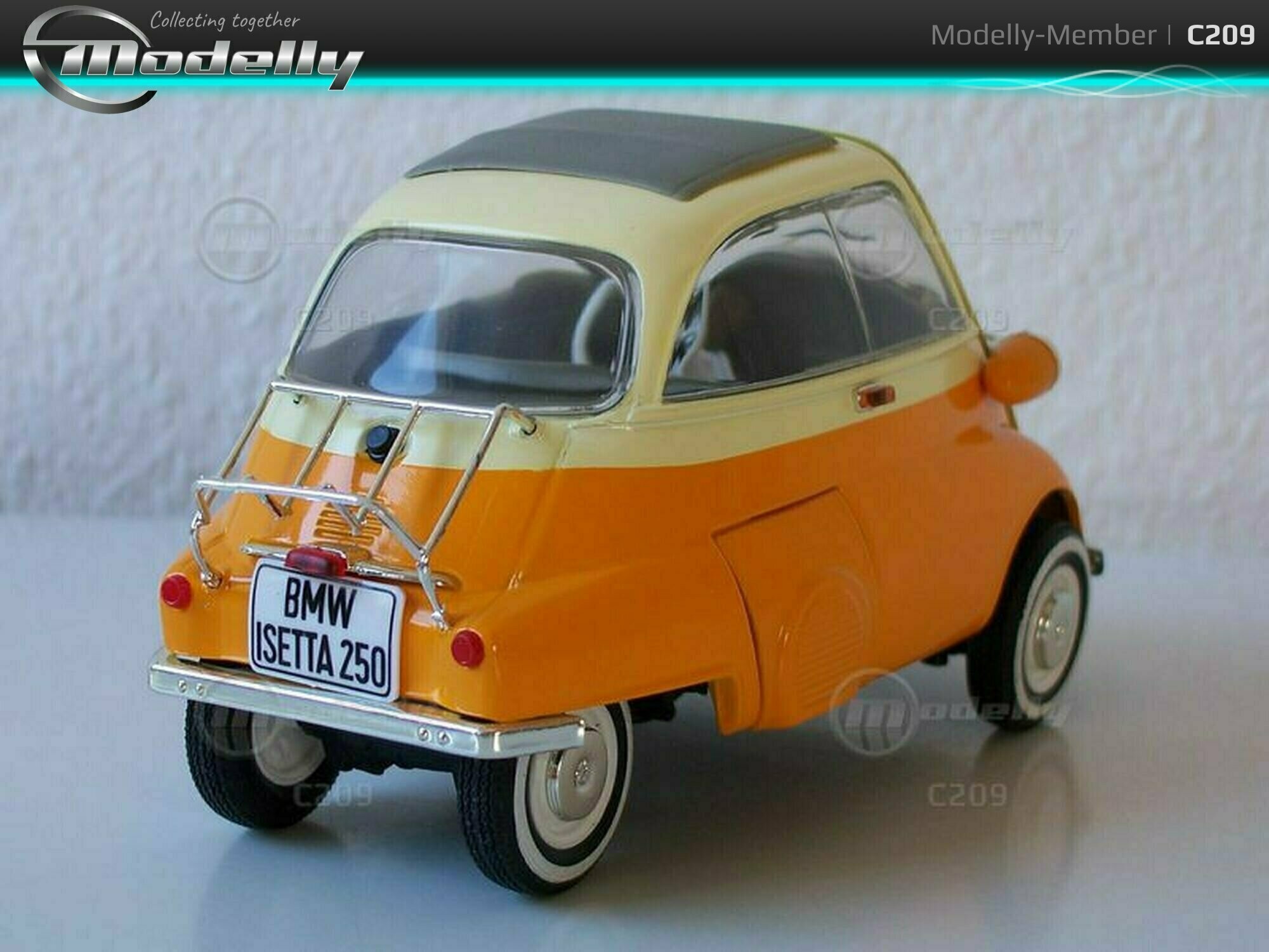 Revell bmw isetta #5