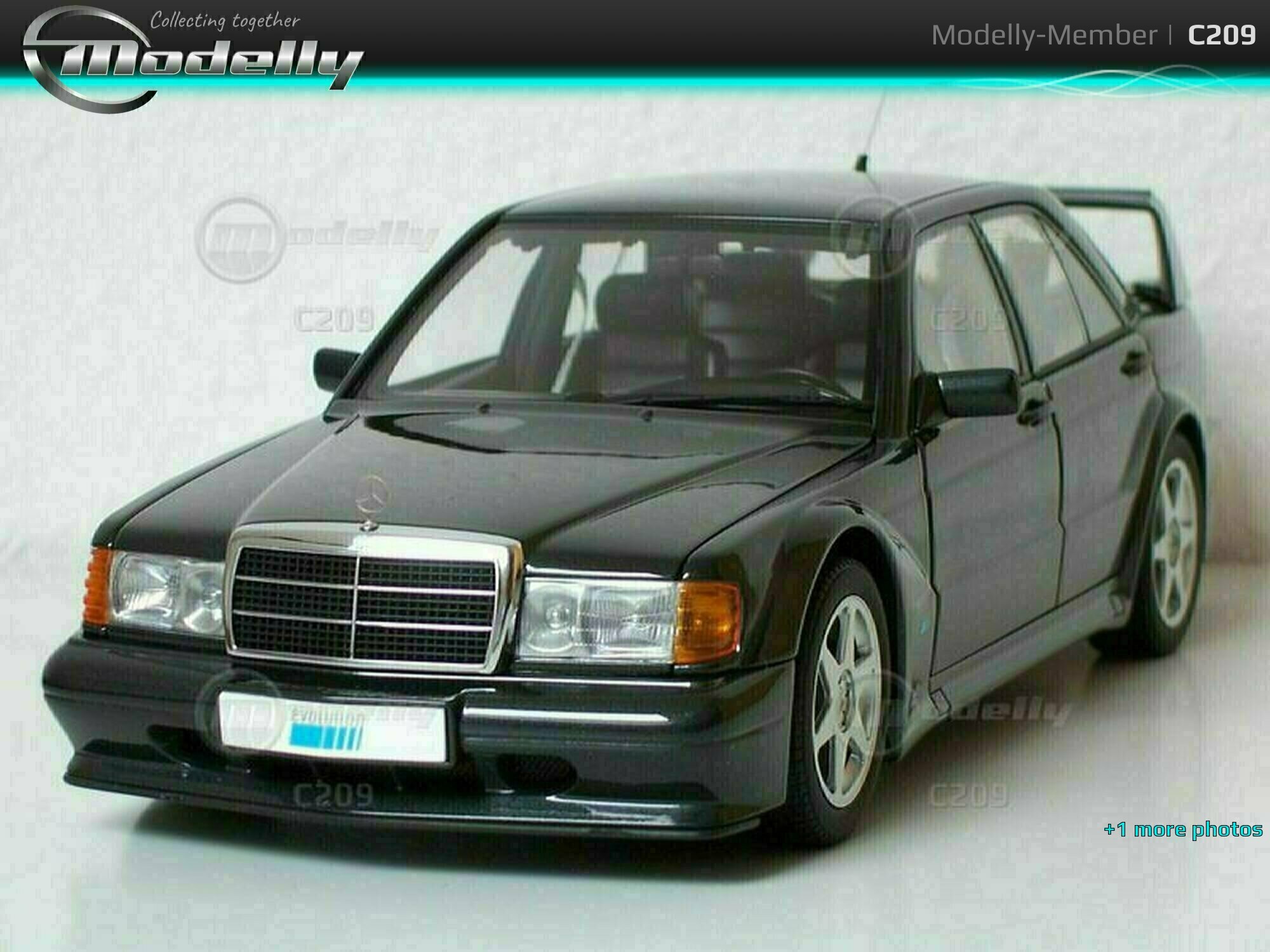 Mercedes 190e colors #4