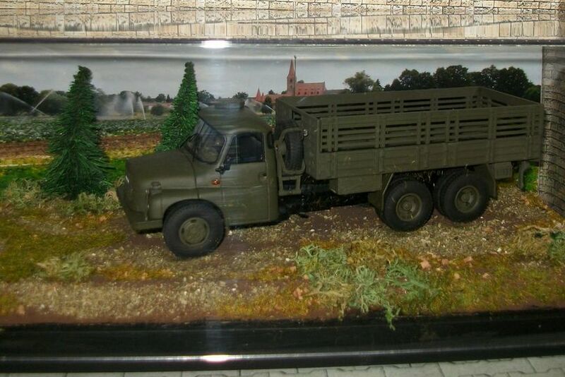 Diorama Umbauten - handmade - 1:43 Image 31