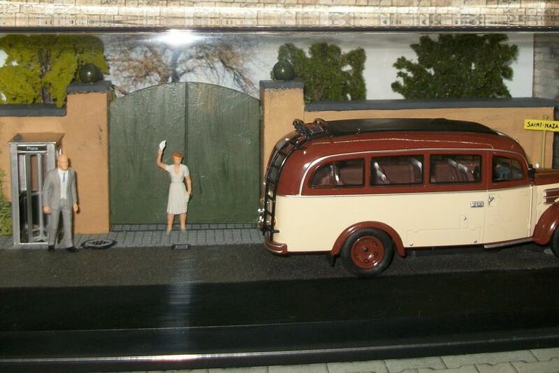 Diorama Umbauten - handmade - 1:43 Image 32