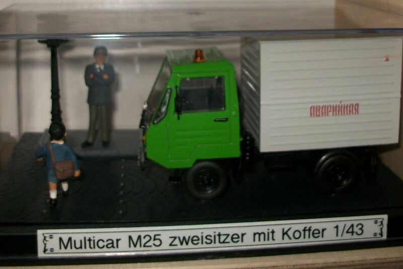 Diorama Umbauten - handmade - 1:43 Image 43