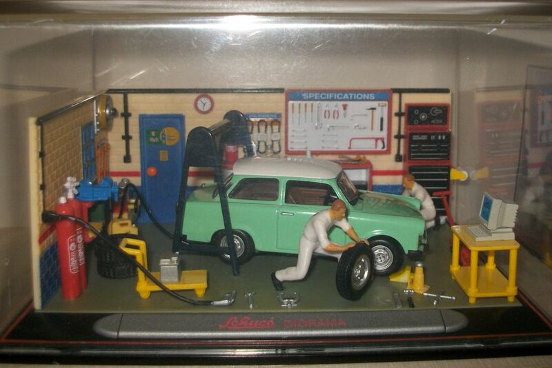 Diorama Umbauten - handmade - 1:43 Image 48