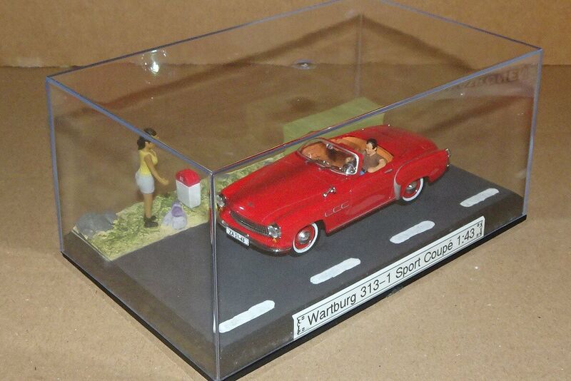 Diorama Umbauten - handmade - 1:43 Image 9