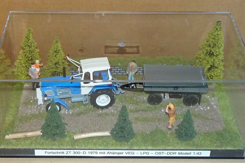 Diorama Umbauten - handmade - 1:43 Image 26