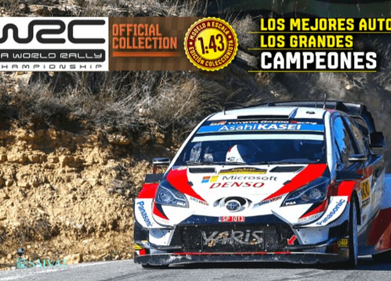 modelbikes Kategorie WRC FIA World Rally Championship Official Collection - Argentina Abbildung