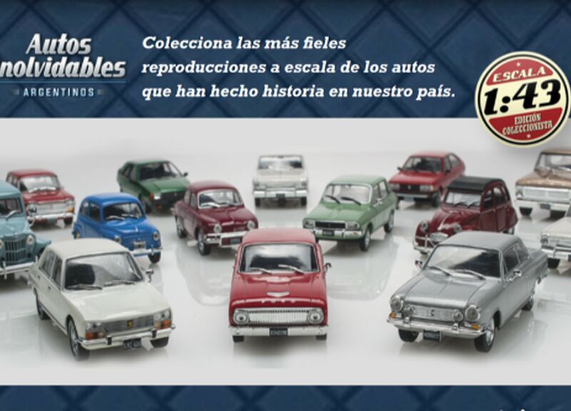 modelcars Kategorie Autos Inolvidables Argentinos Abbildung