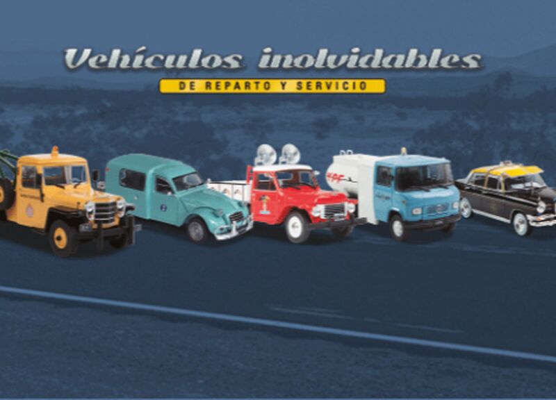 modelcars Kategorie Vehiculos Inolvidables de Reparto y Servicio - Argentina Abbildung