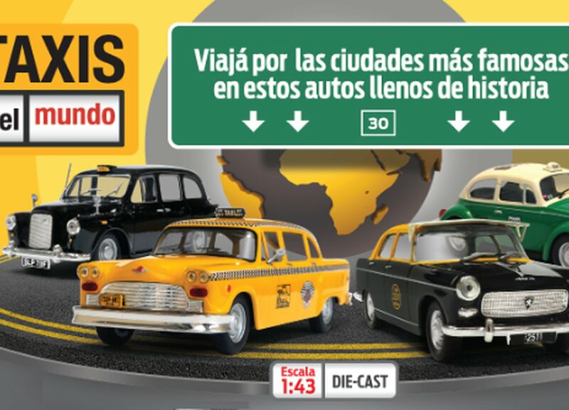 aerospace Kategorie Taxis del Mundo - Argentina Abbildung