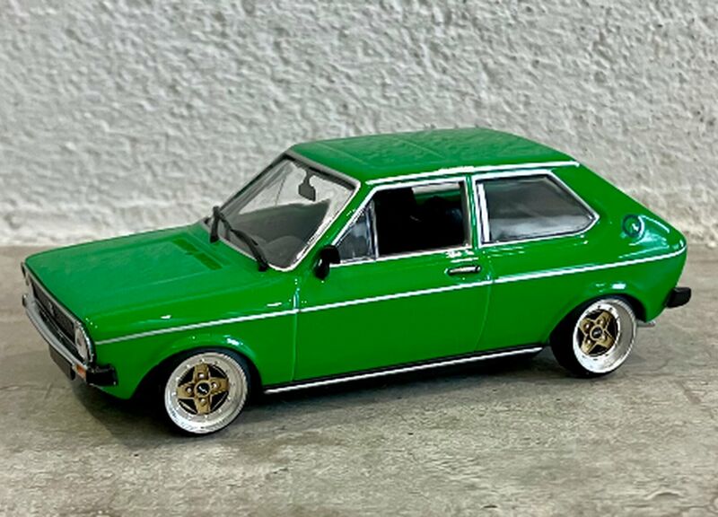 modelly Kategorie Volkswagen Polo 86 Abbildung