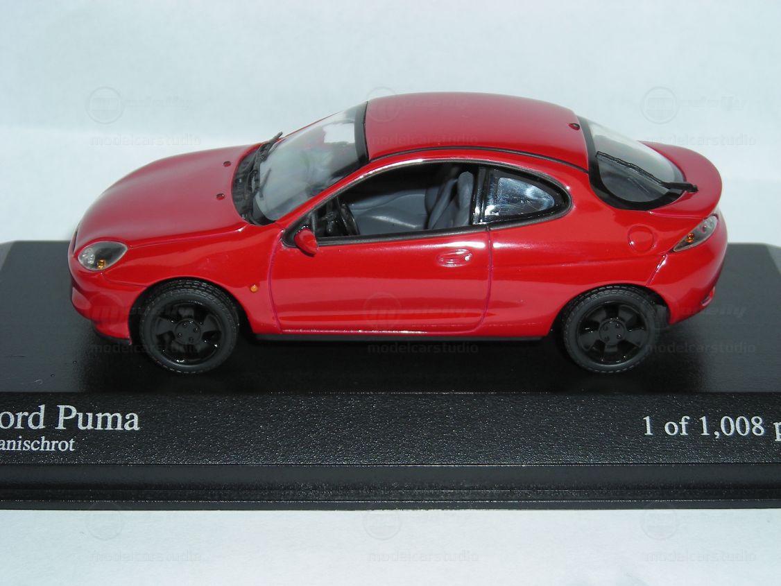 Ford puma scale model #3