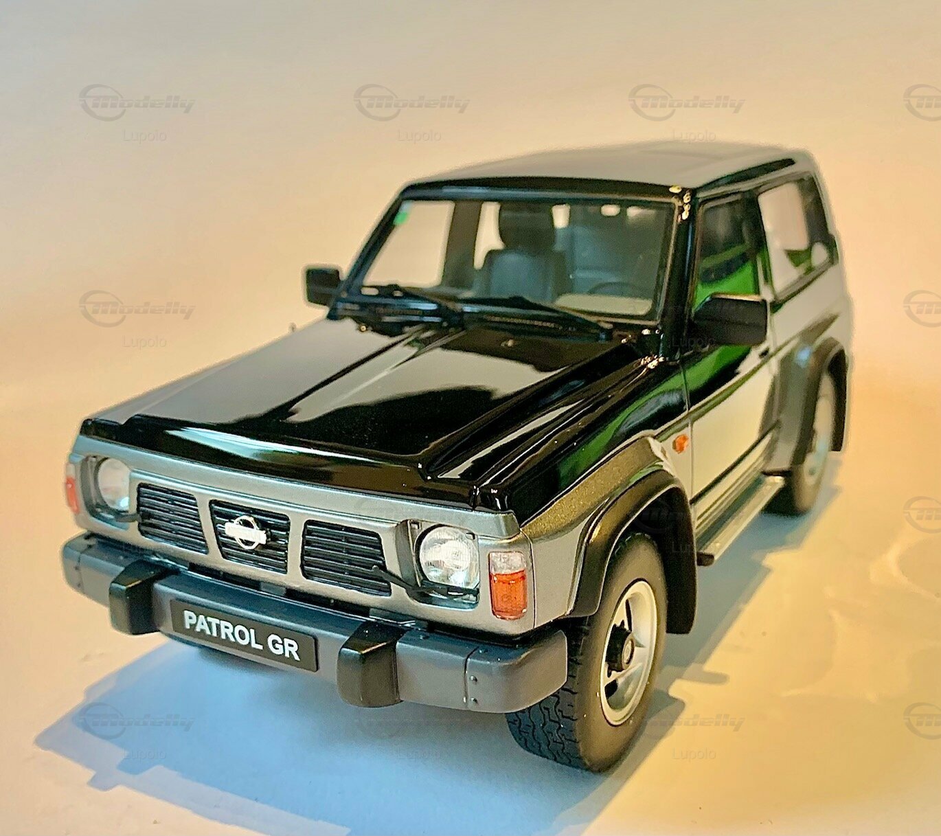 Nissan Patrol Gr Y Modelcar Otto Models In Black Owned By Lupolo