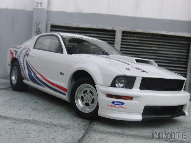 Autoart ford mustang fr500c 2005 #8