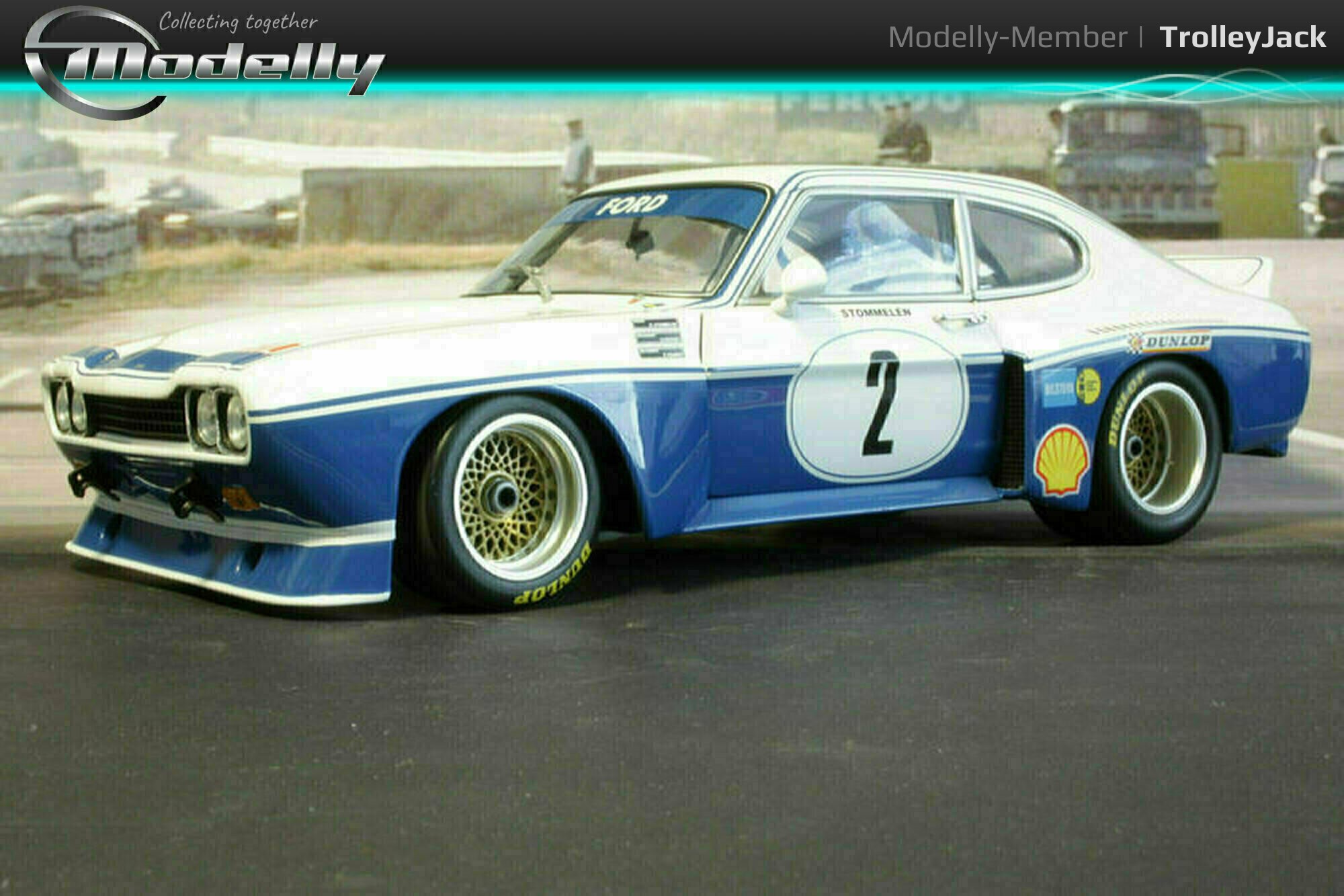 Ford capri rs 3100 race #2