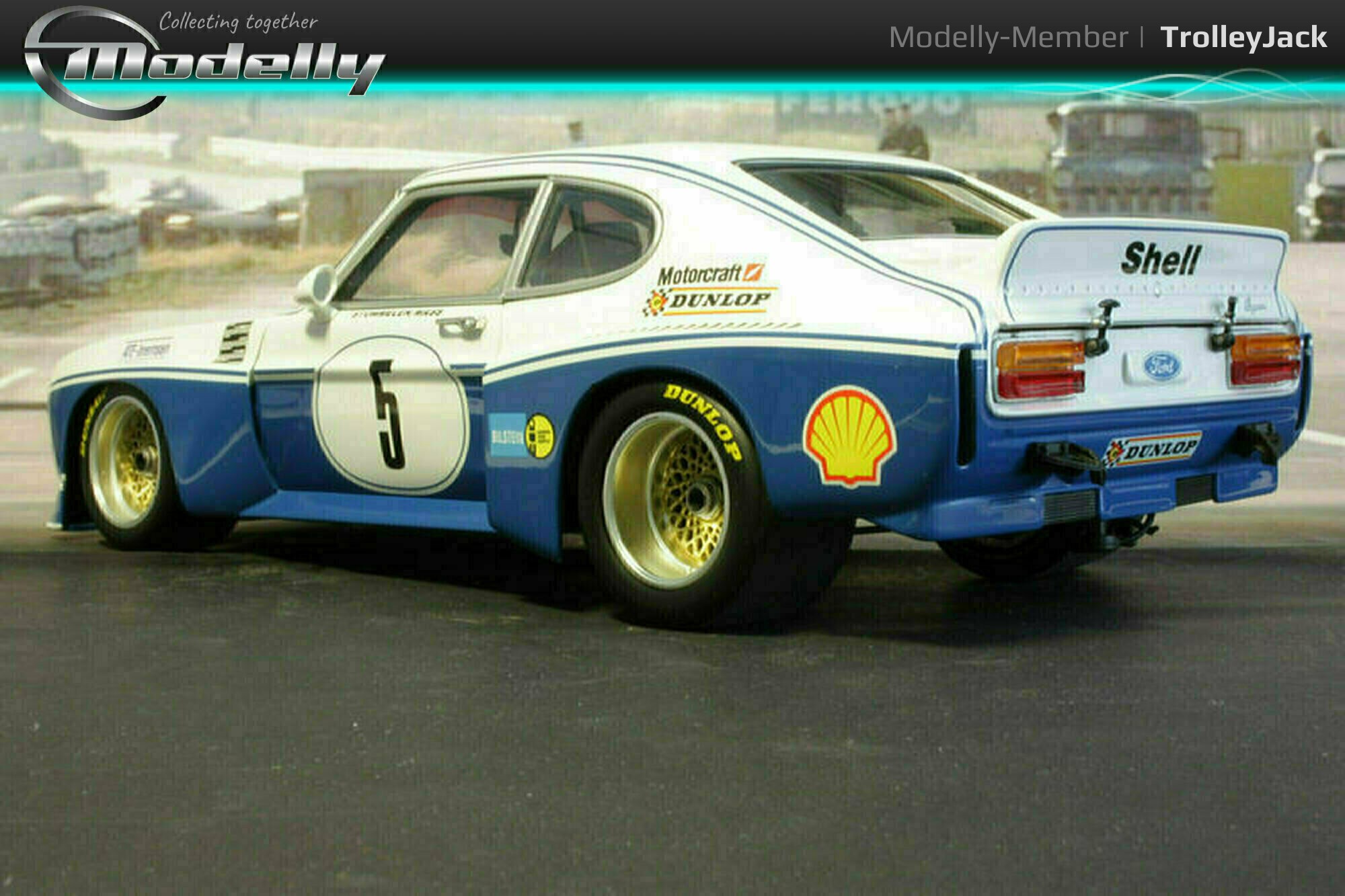 Ford capri rs 3100 race #4