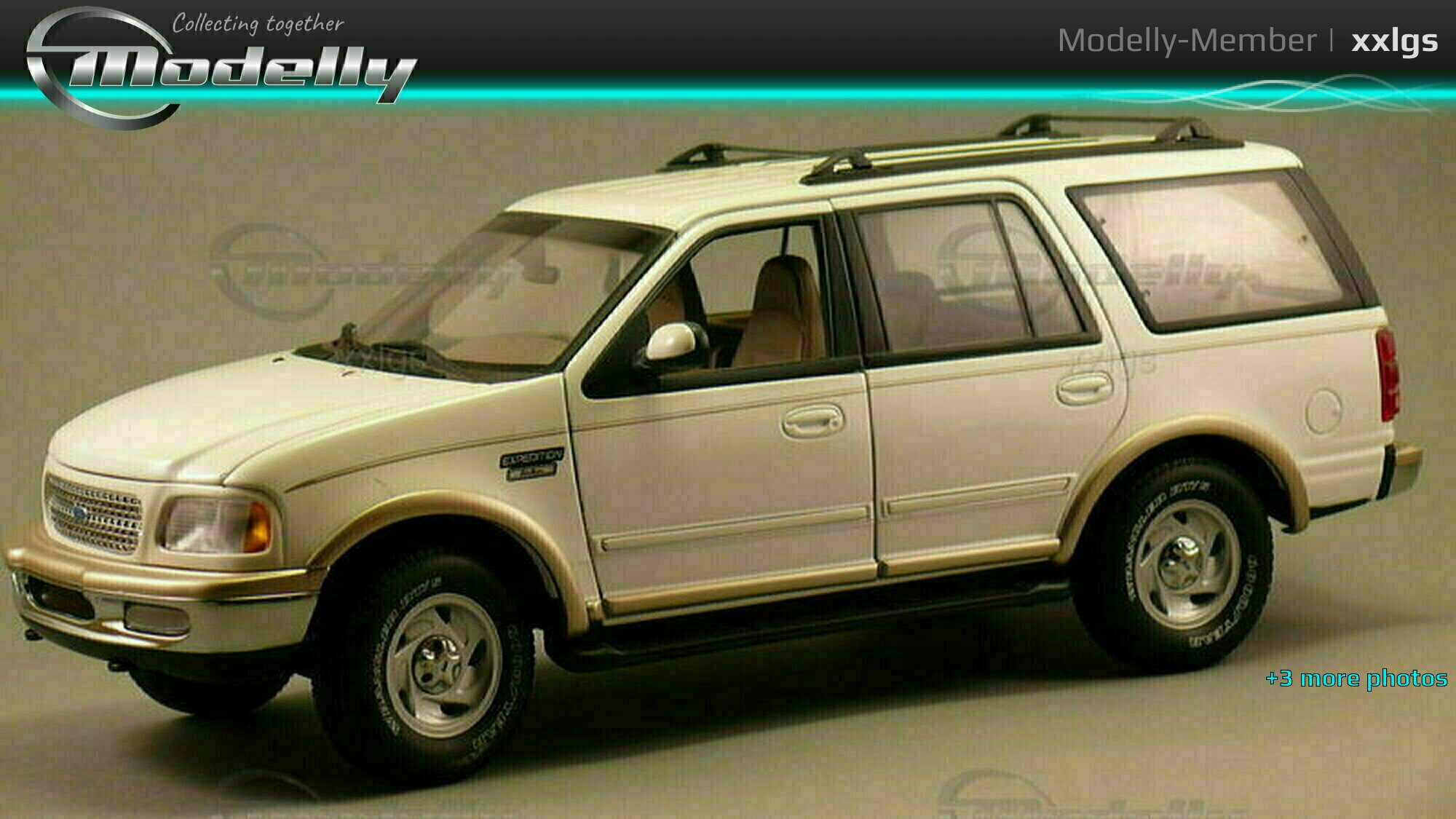 Ford expedition scale model #9
