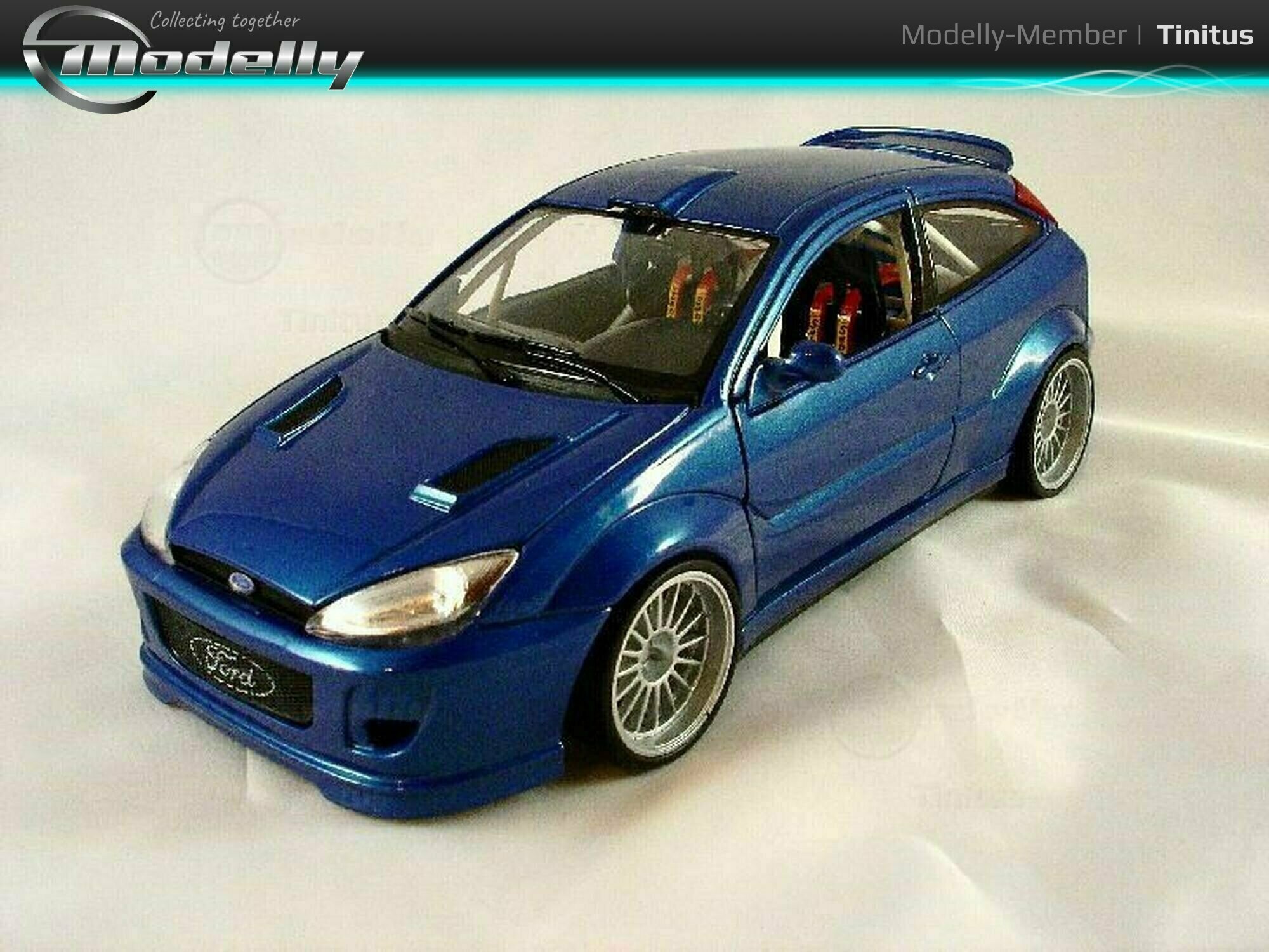 Ford focus wrc modell #7