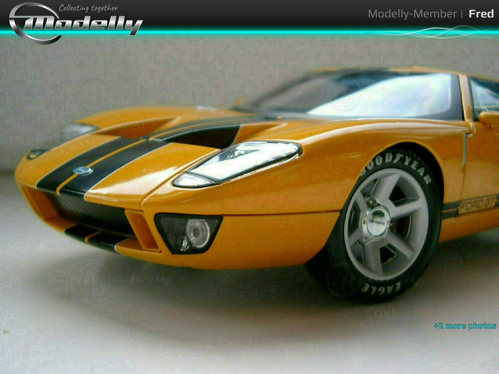 Ford gt40 concept car #10