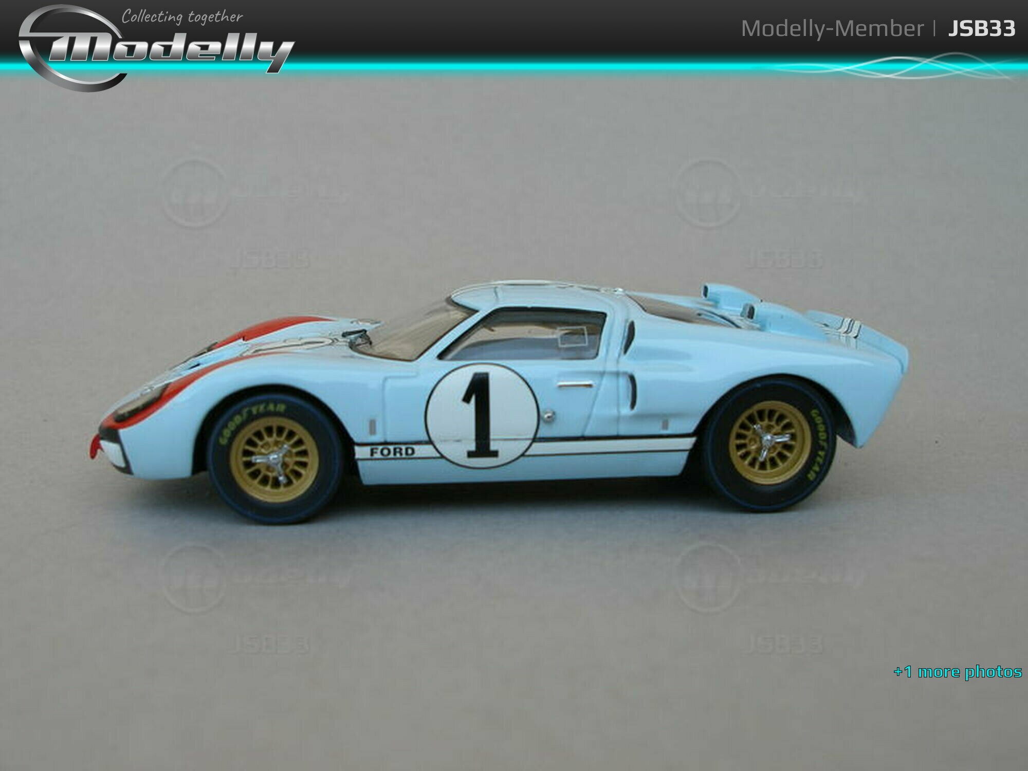 Ford gt40 mk2 for sale #7