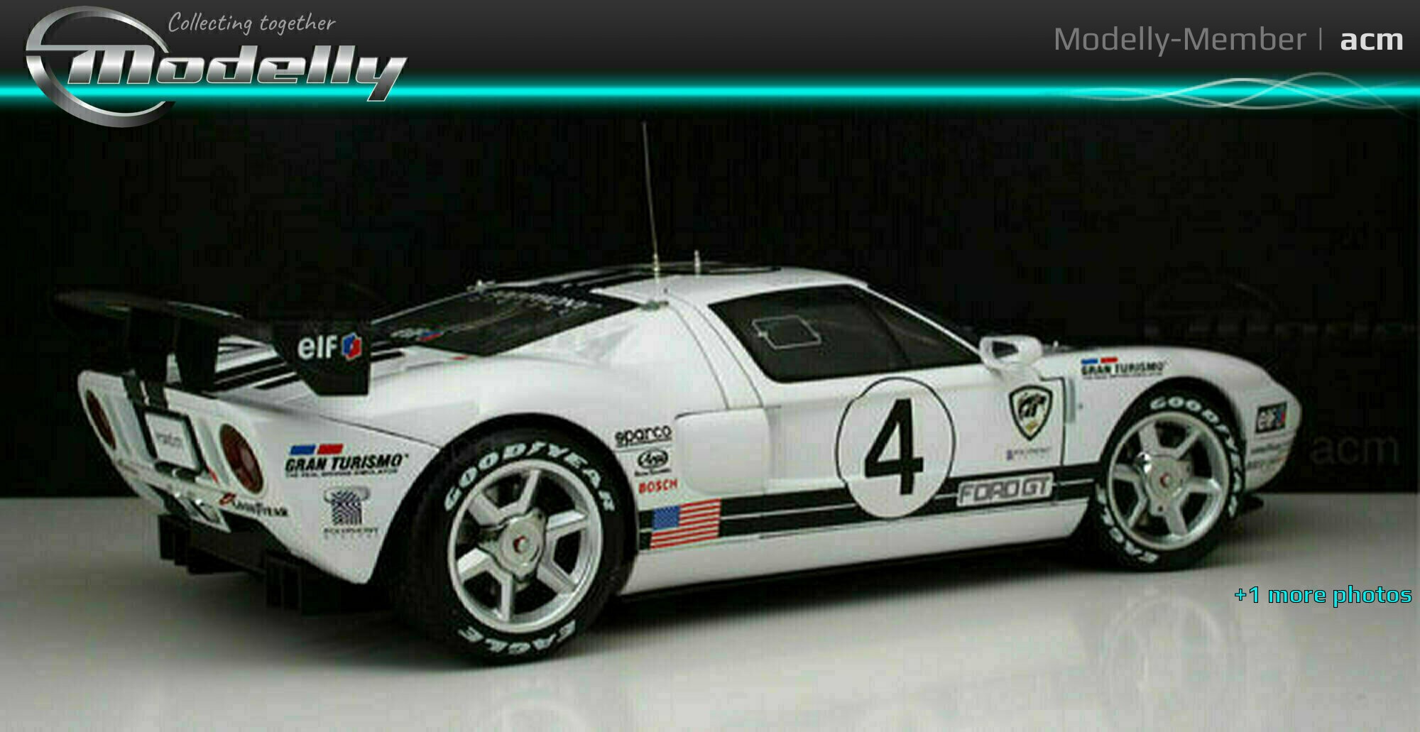 Autoart ford gt lm #2