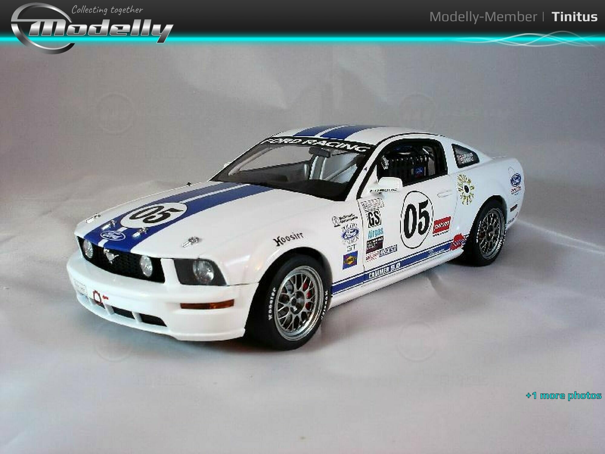 Autoart ford mustang fr500c 2005