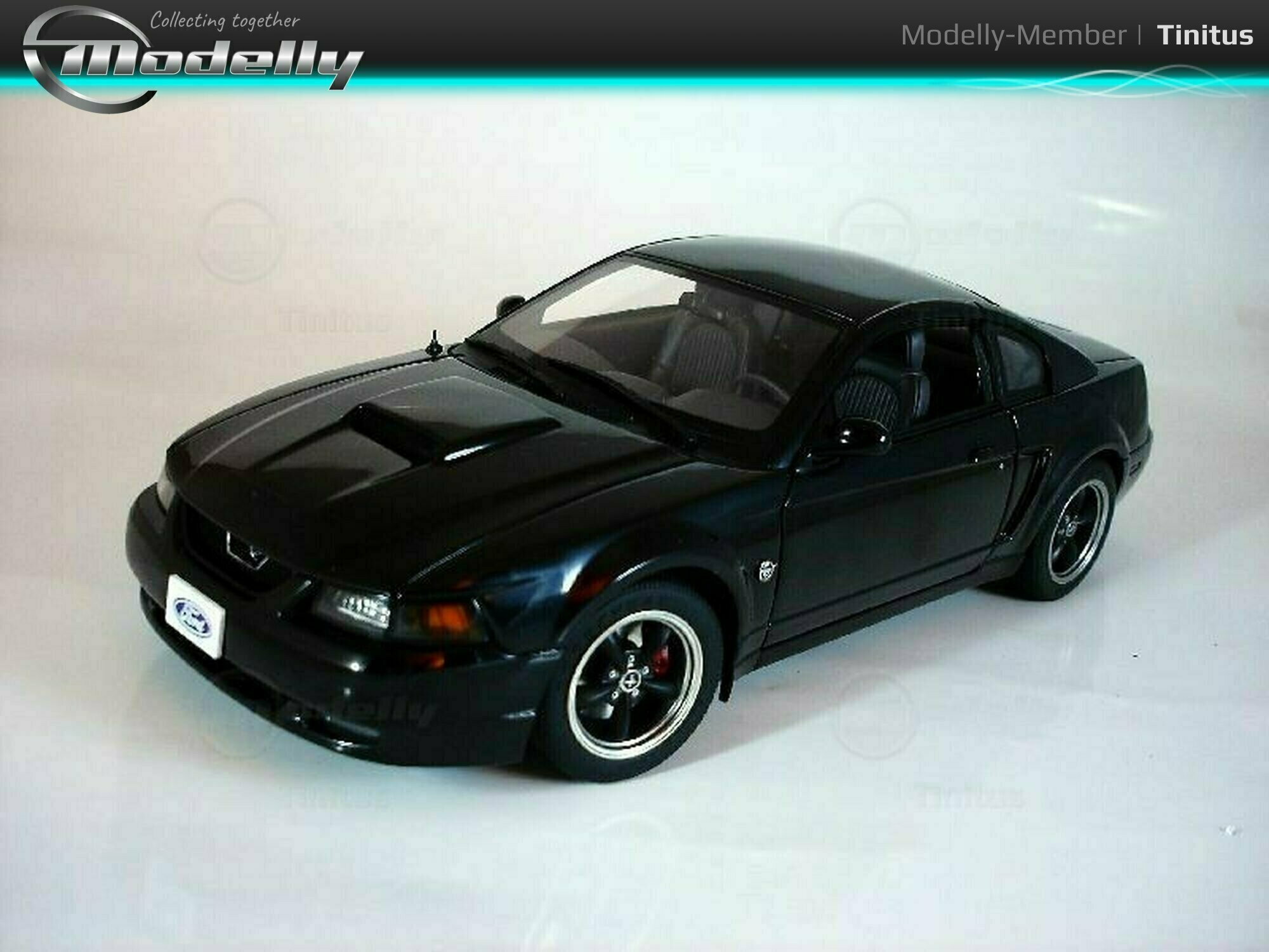 Autoart ford mustang #10