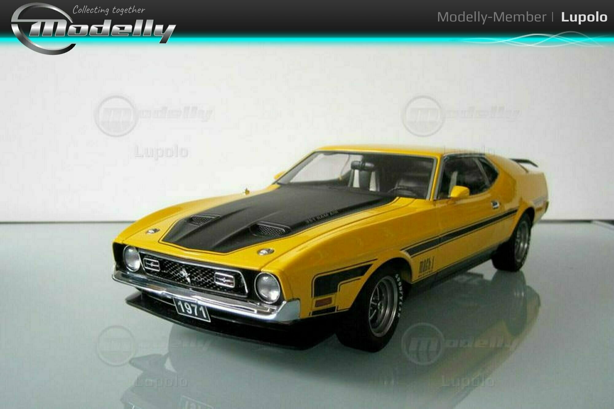 Autoart ford mustang mach 1 #6