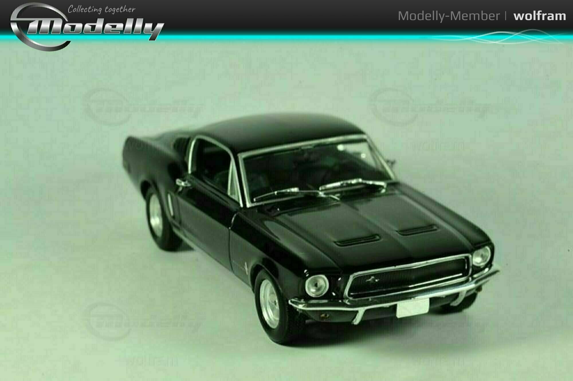 Ford mustang minichamps 1 43 #5