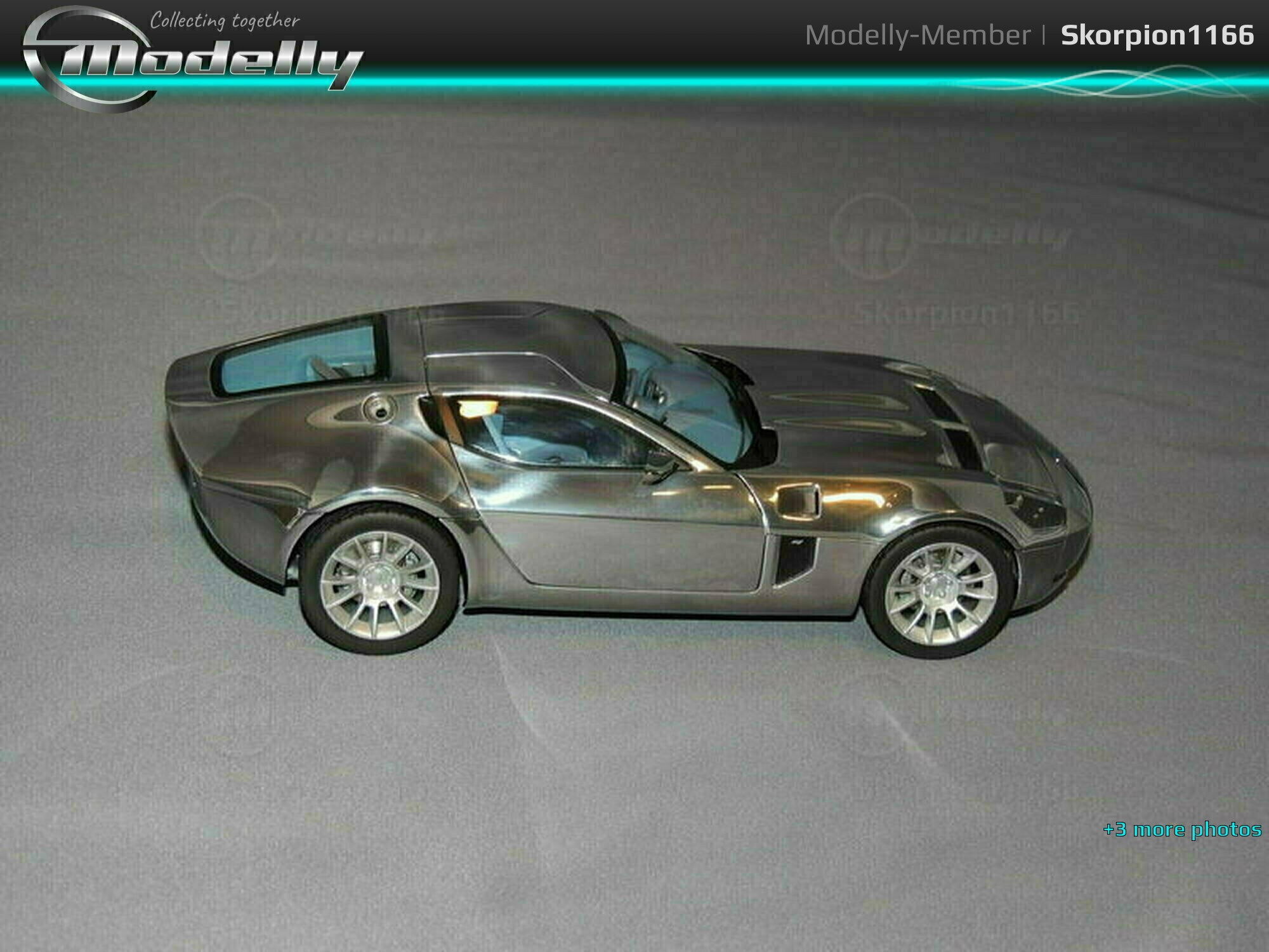 Autoart ford shelby gr-1 concept #6